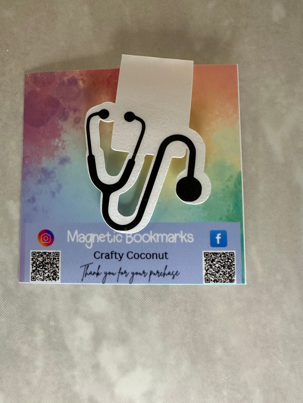 Nursing Magnetic Bookmarks