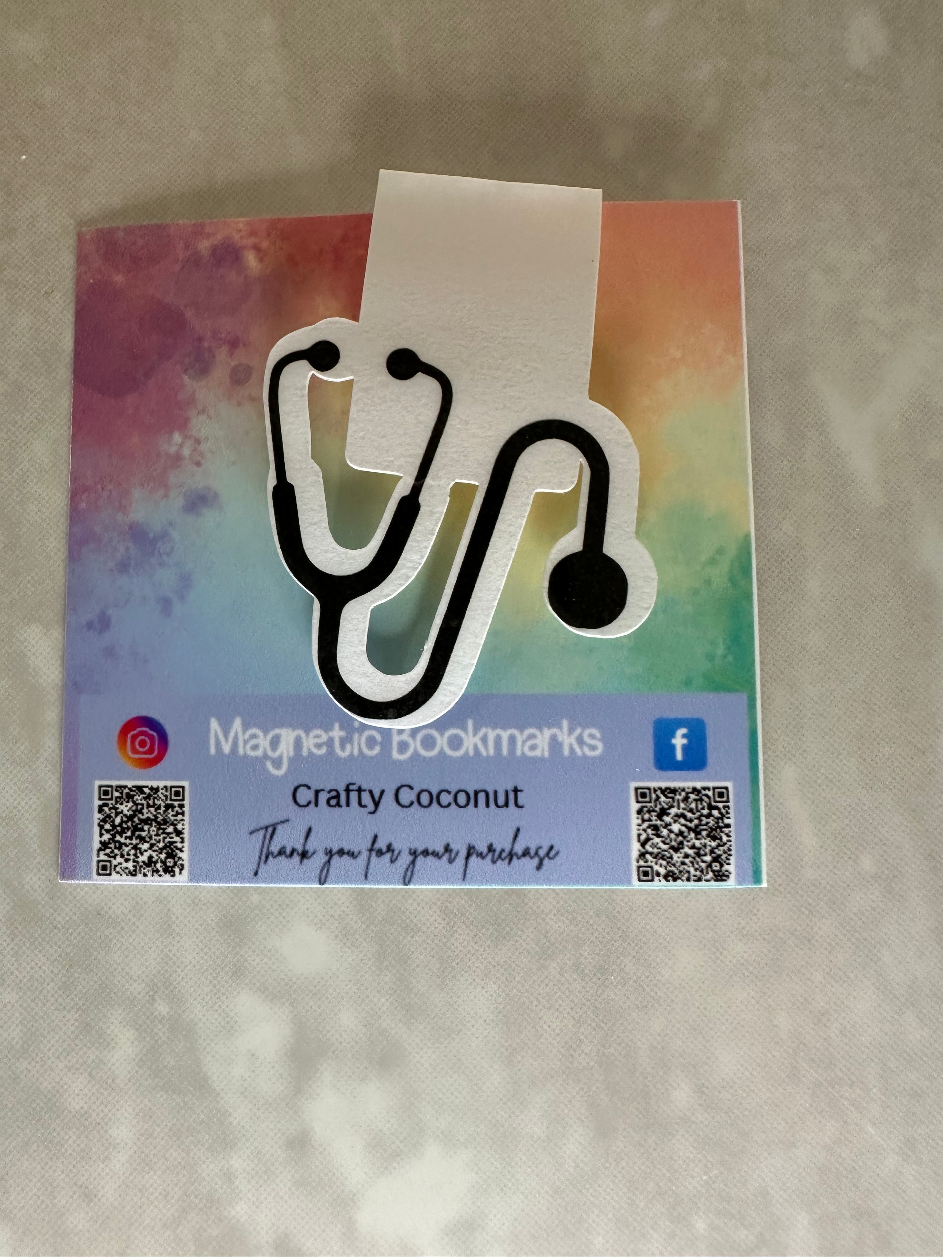 Nursing Magnetic Bookmarks