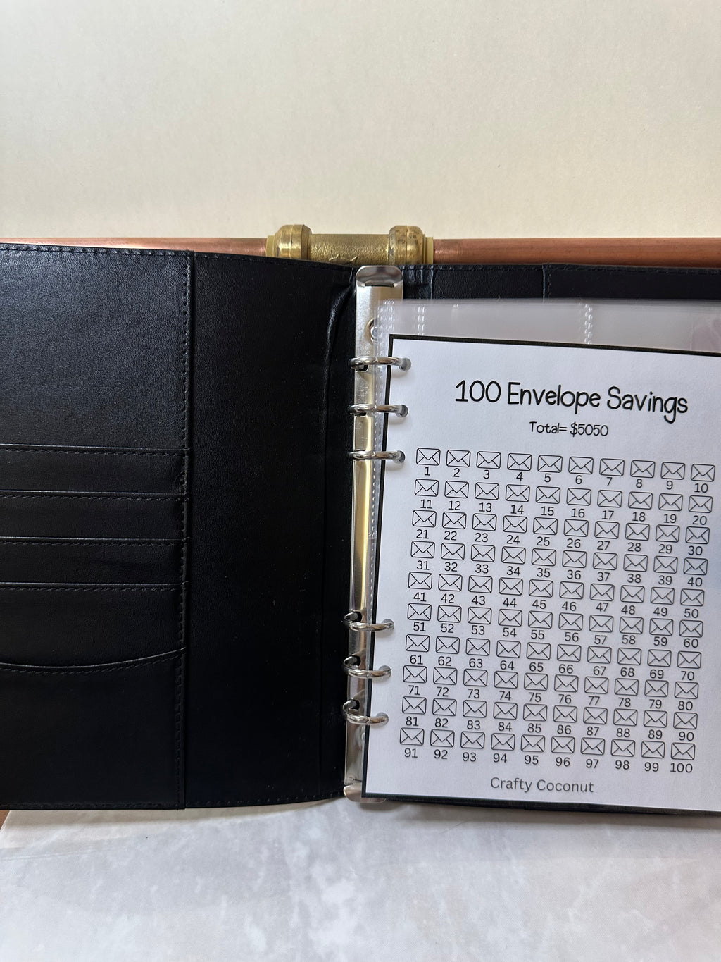 100 Envelope Binder