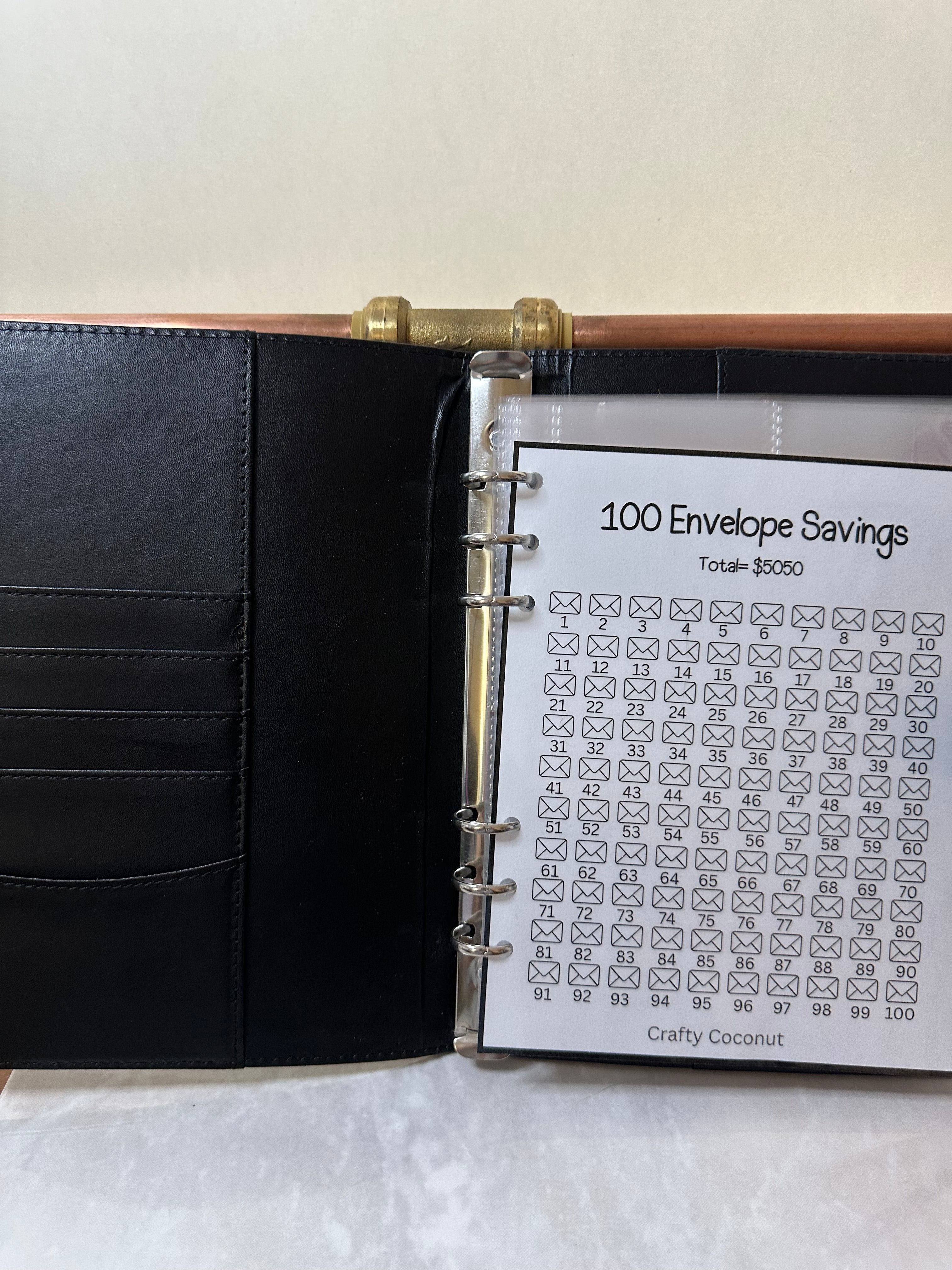 100 Envelope Binder