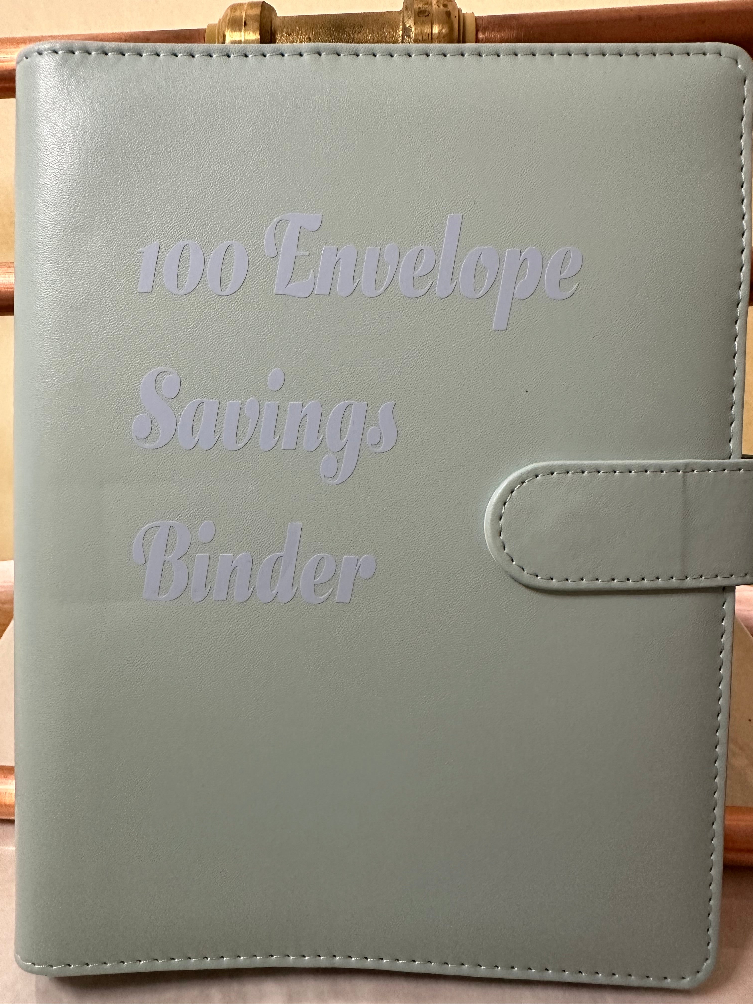100 Envelope Binder