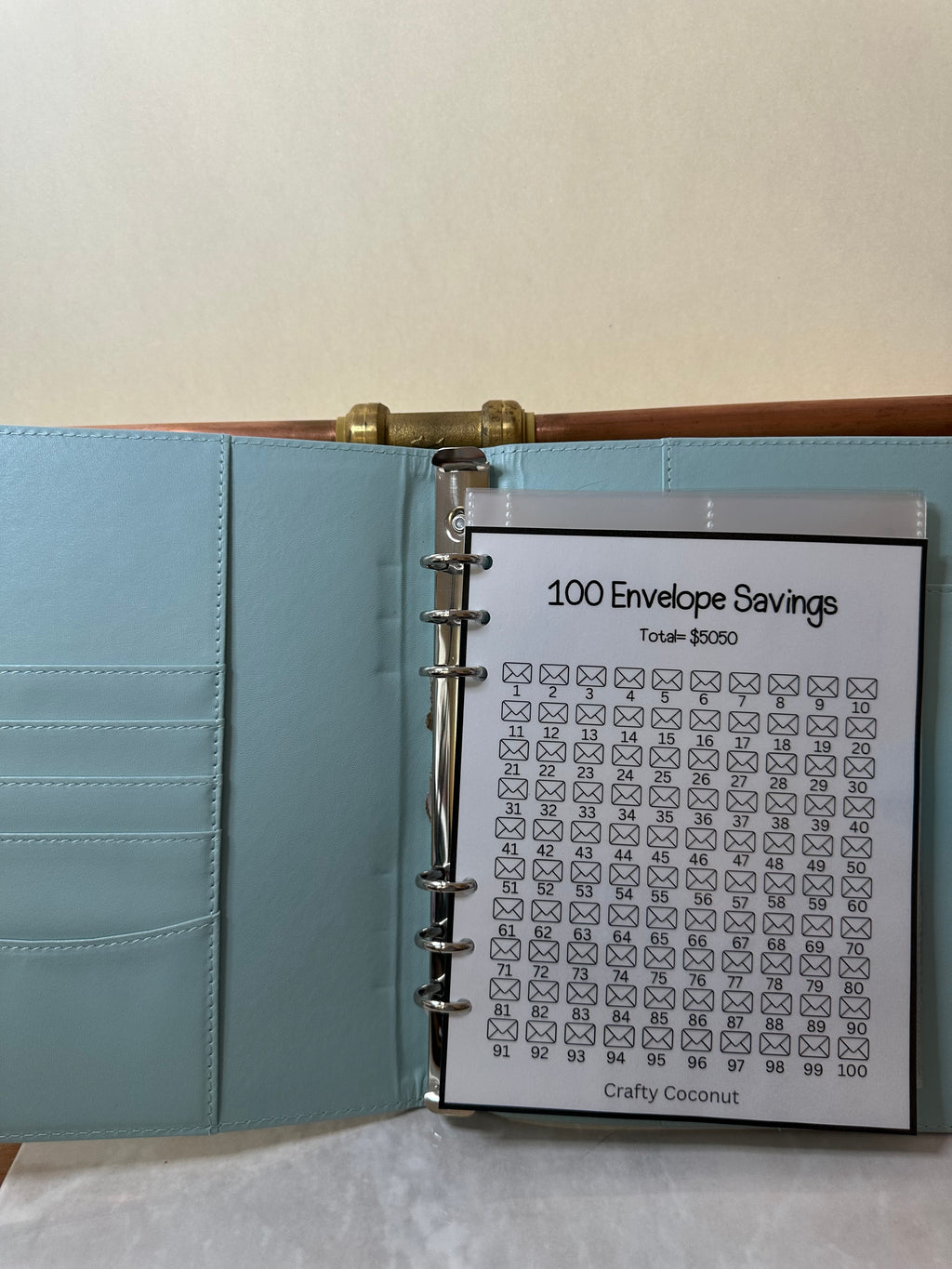100 Envelope Binder