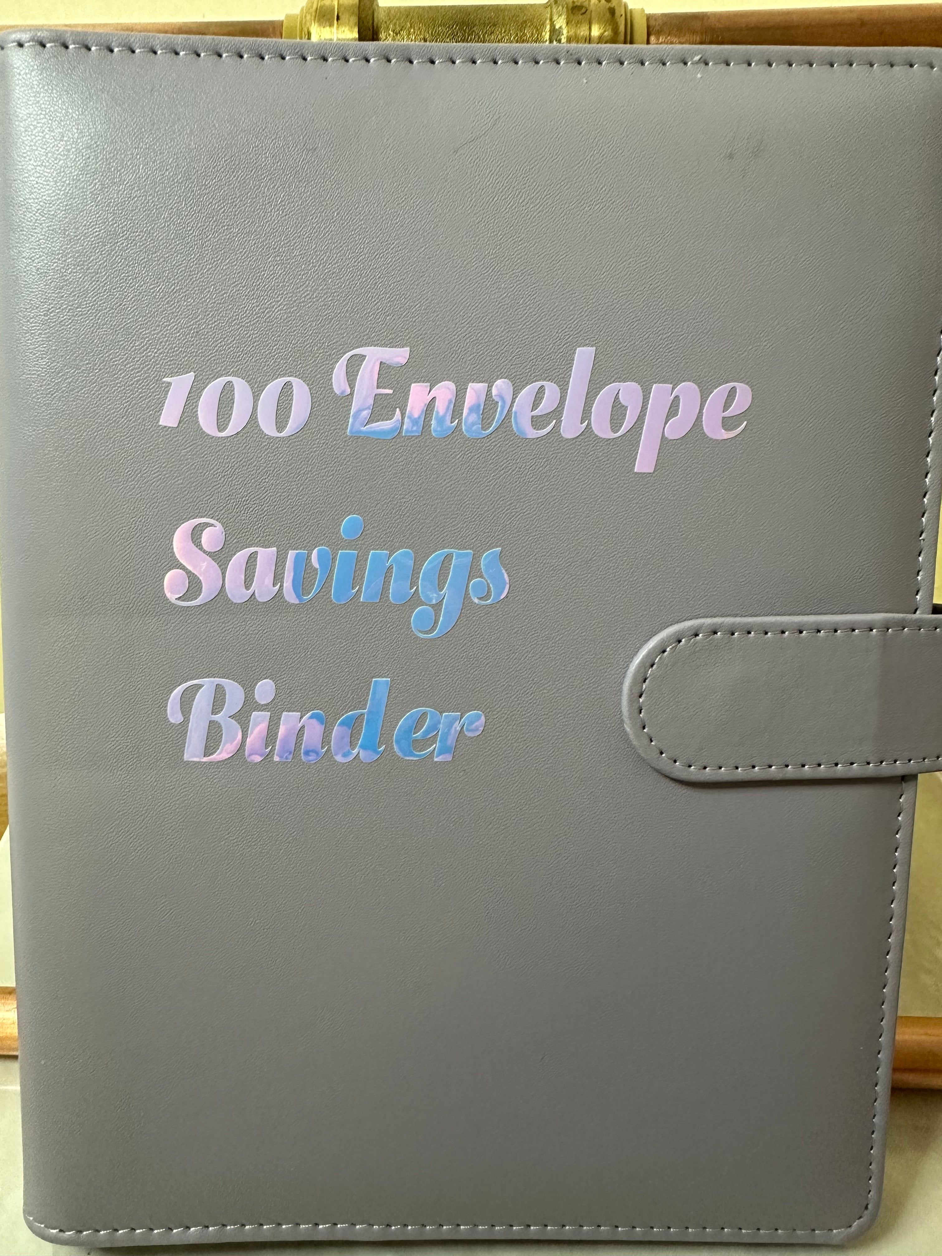 100 Envelope Binder