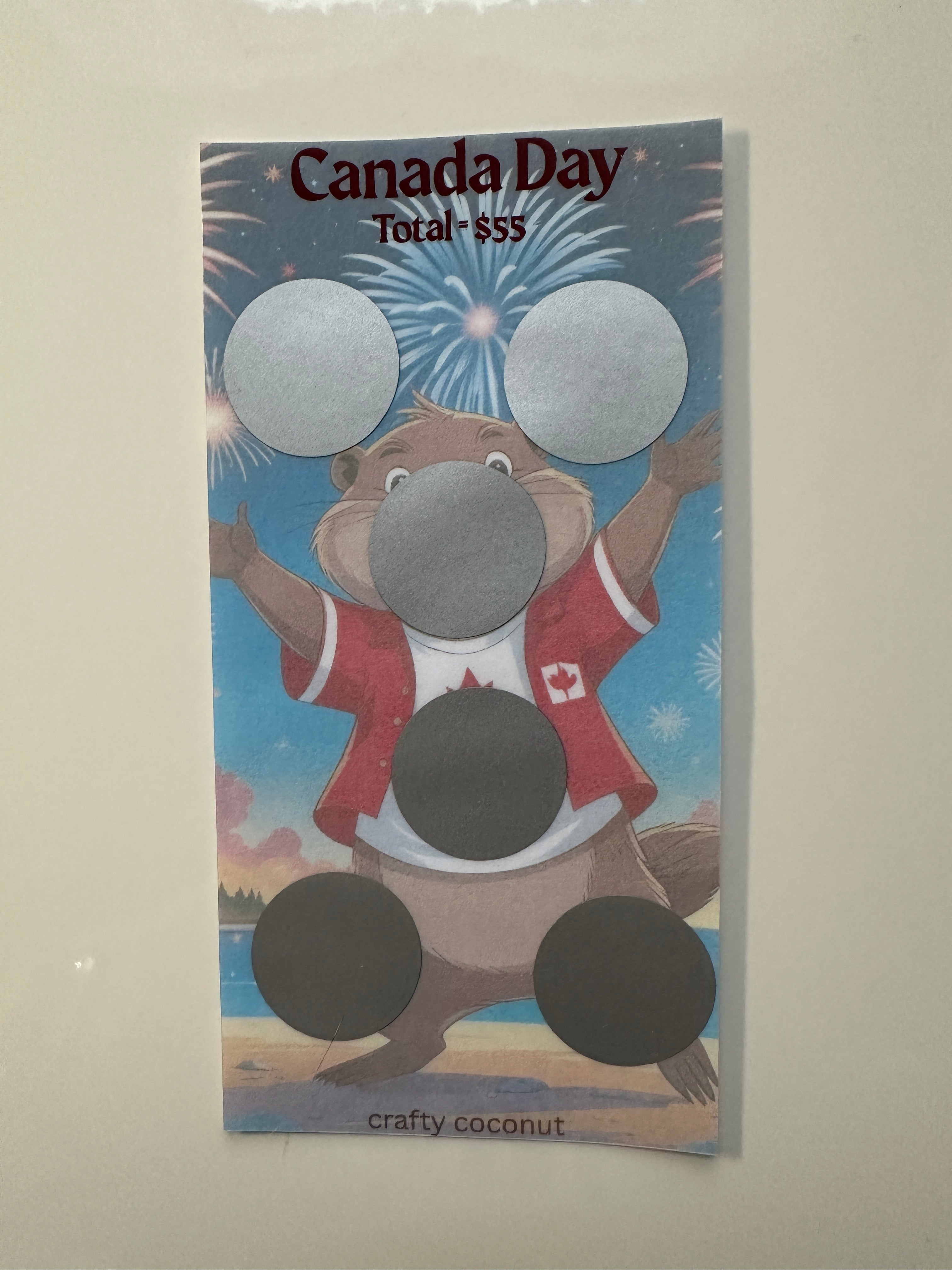 Scratch Off Saving Challenges