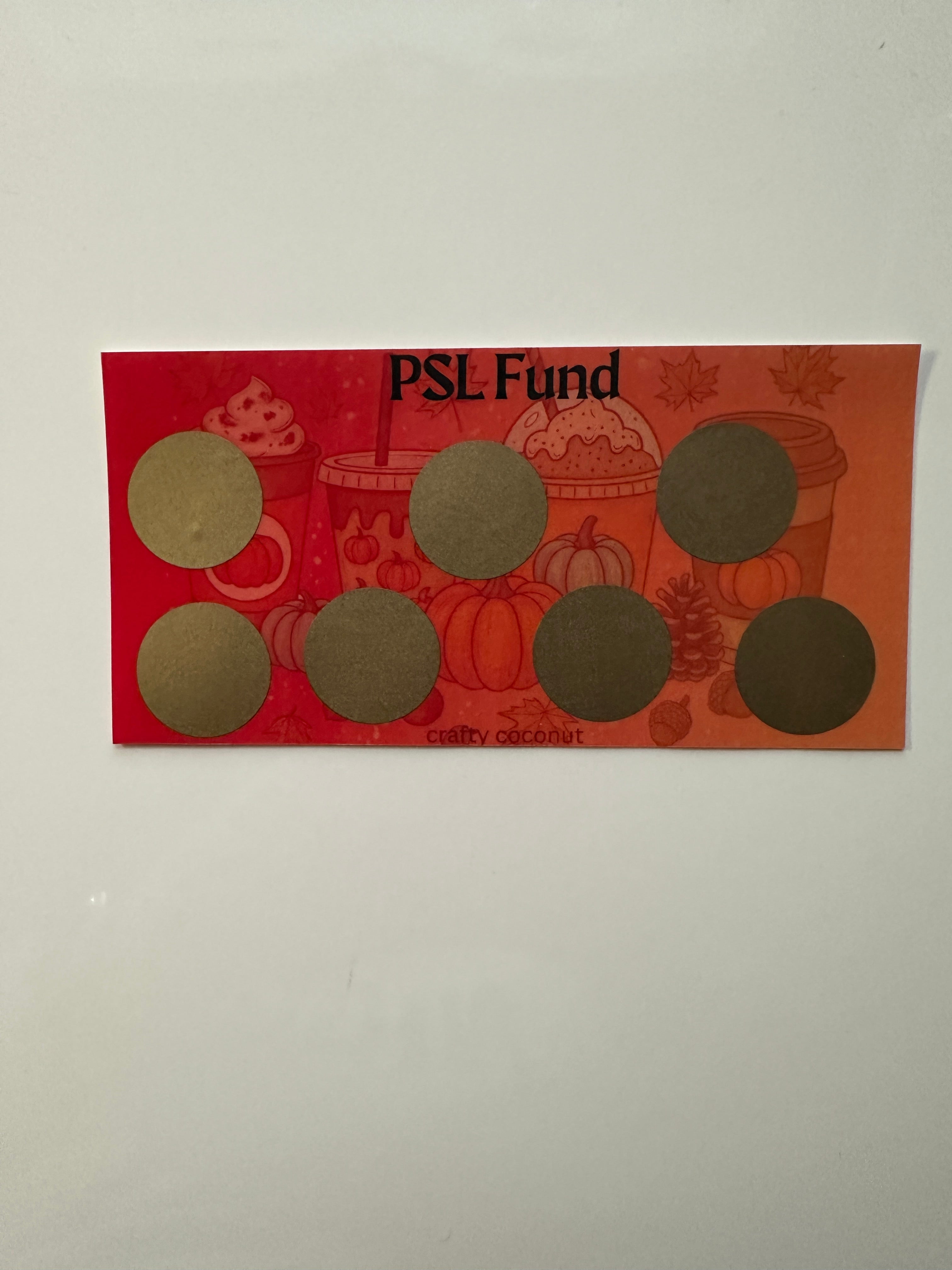 Scratch Off Saving Challenges