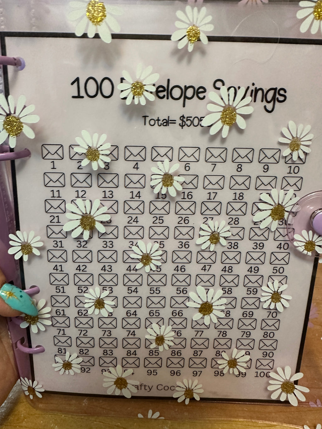 100 Envelope Binder
