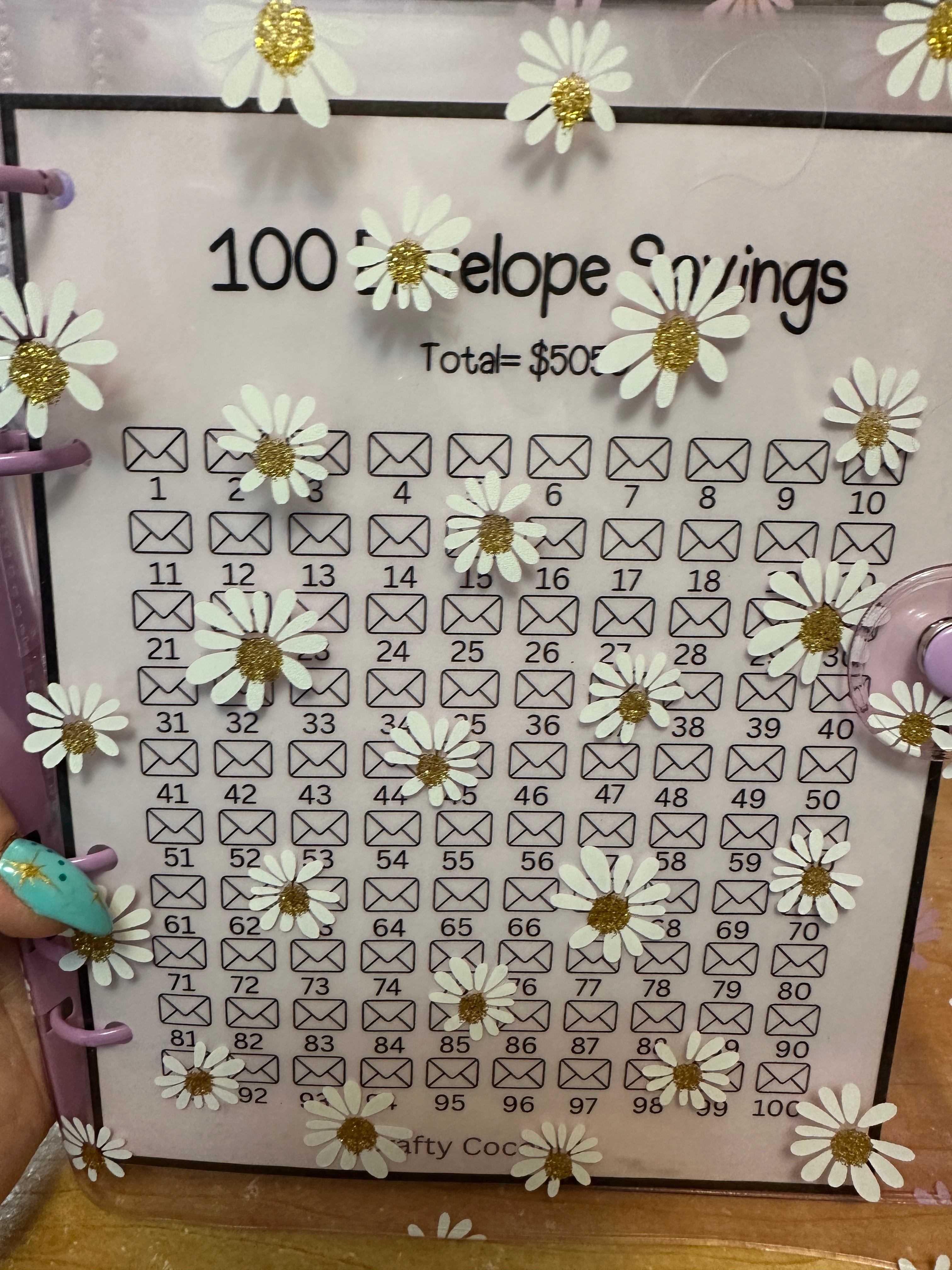 100 Envelope Binder