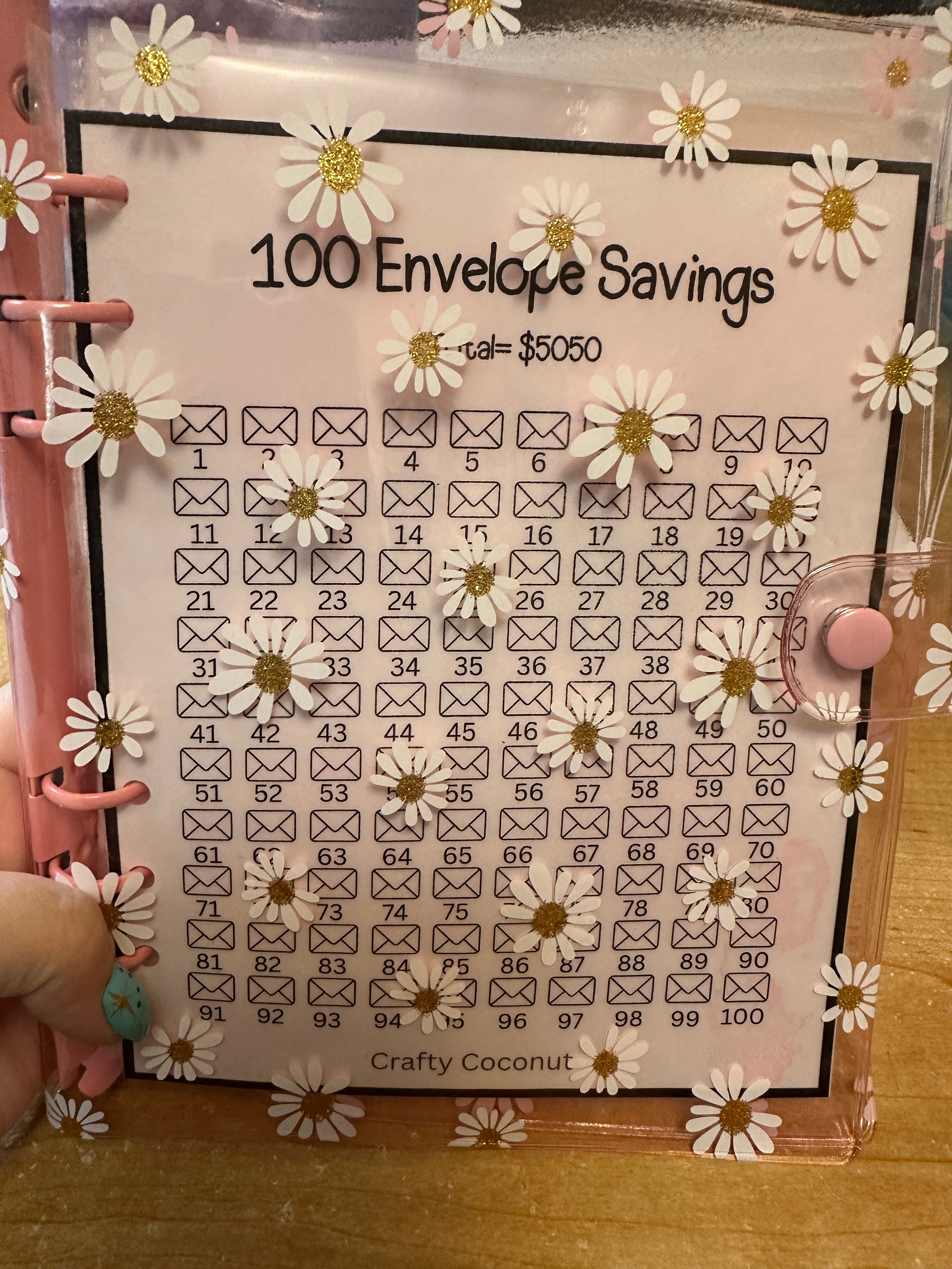 100 Envelope Binder