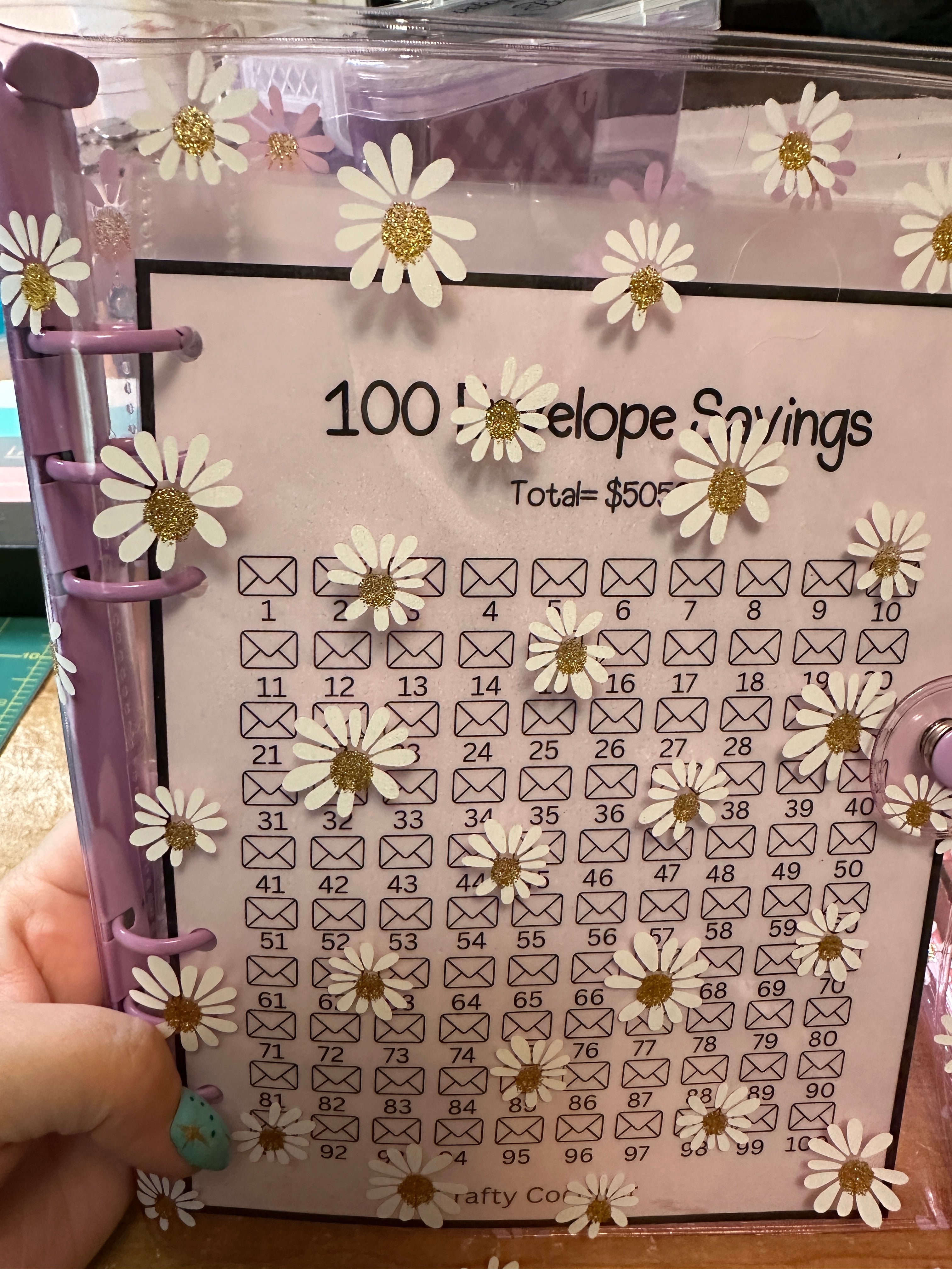 100 Envelope Binder