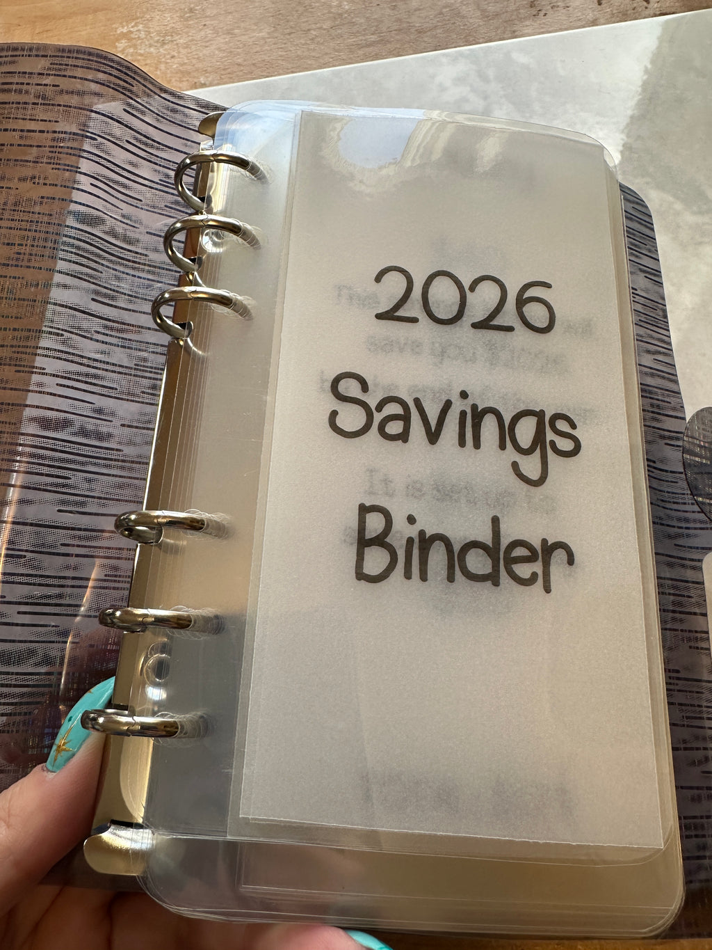 2026 Savings Binder