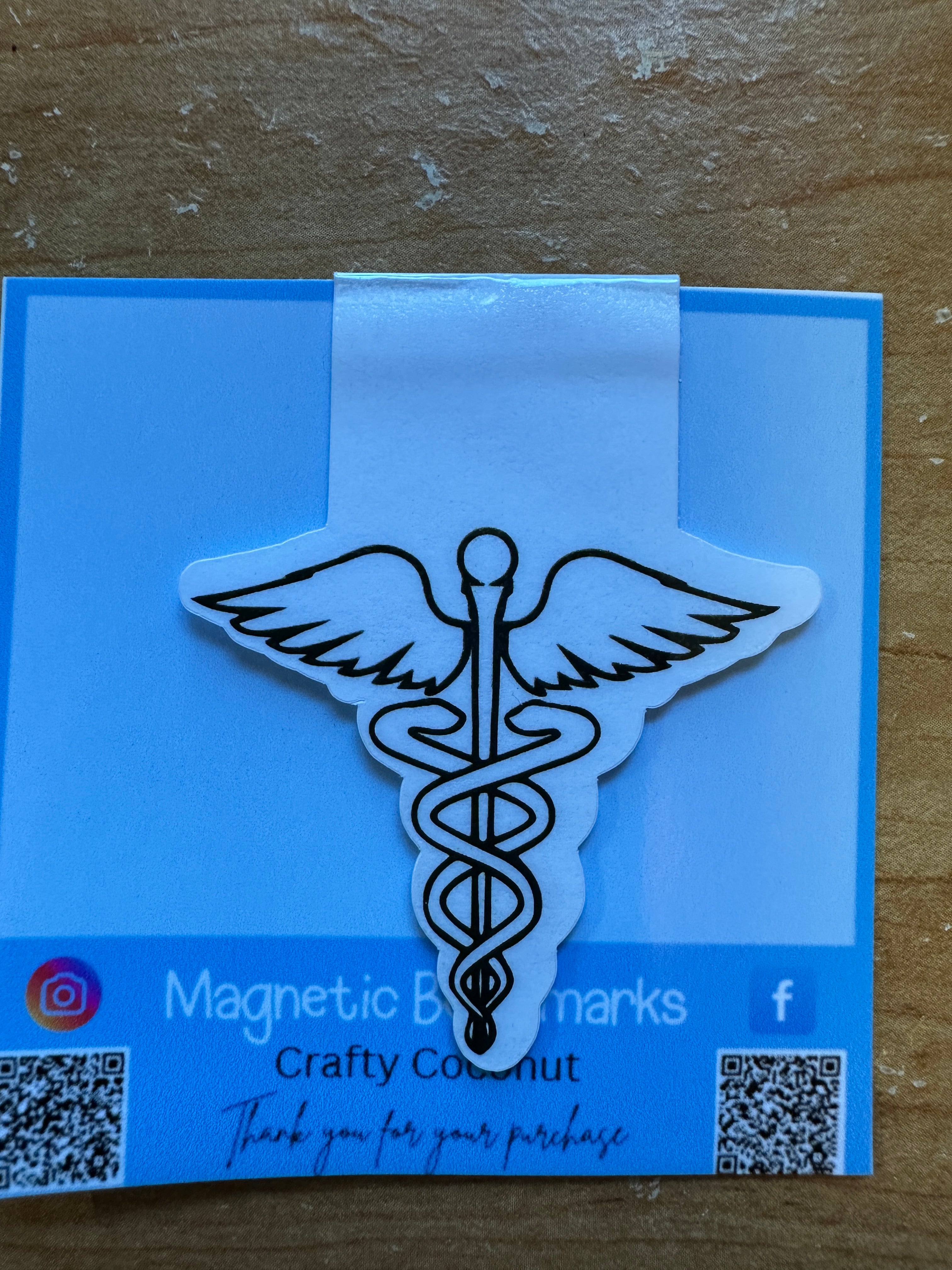 Nursing Magnetic Bookmarks