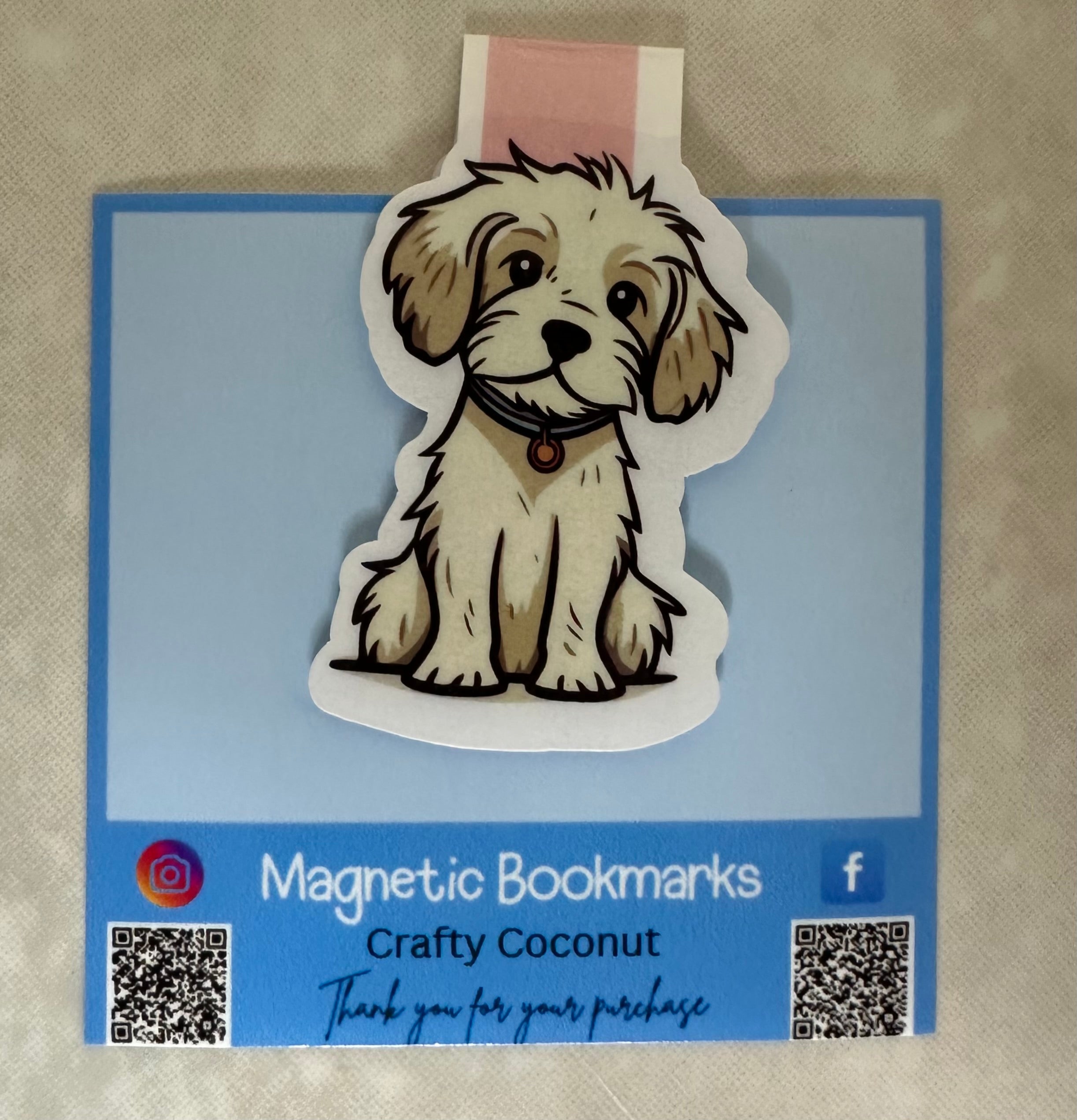 Animal Magnetic Booksmarks