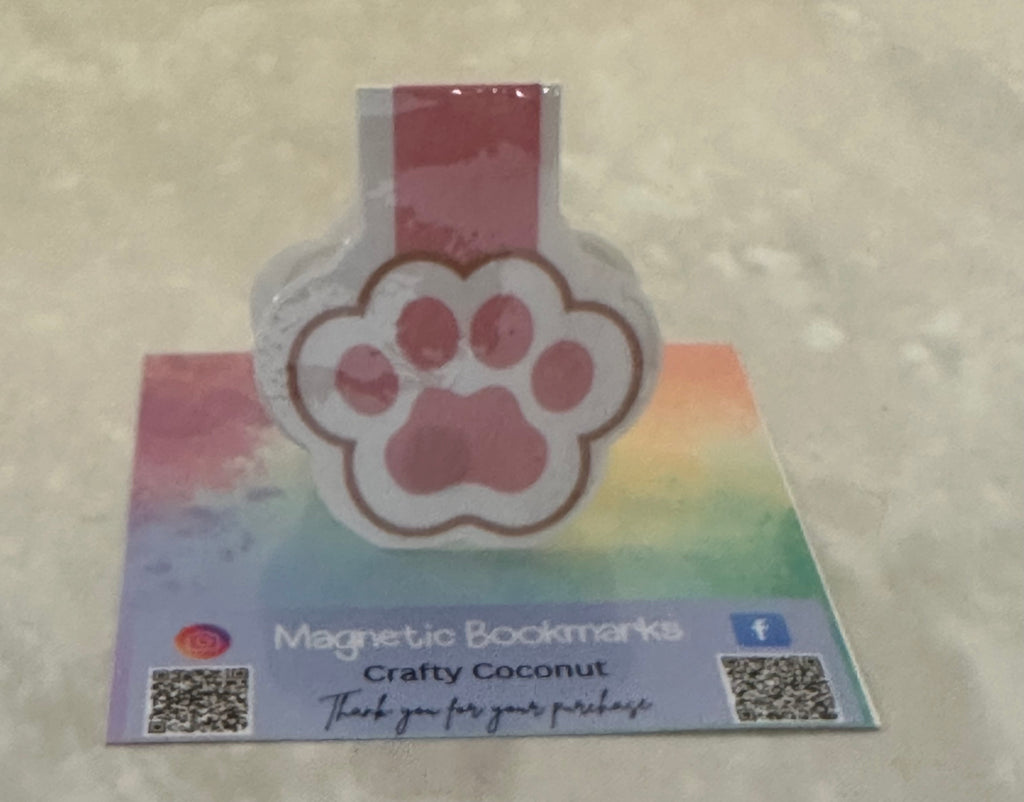 Animal Magnetic Booksmarks