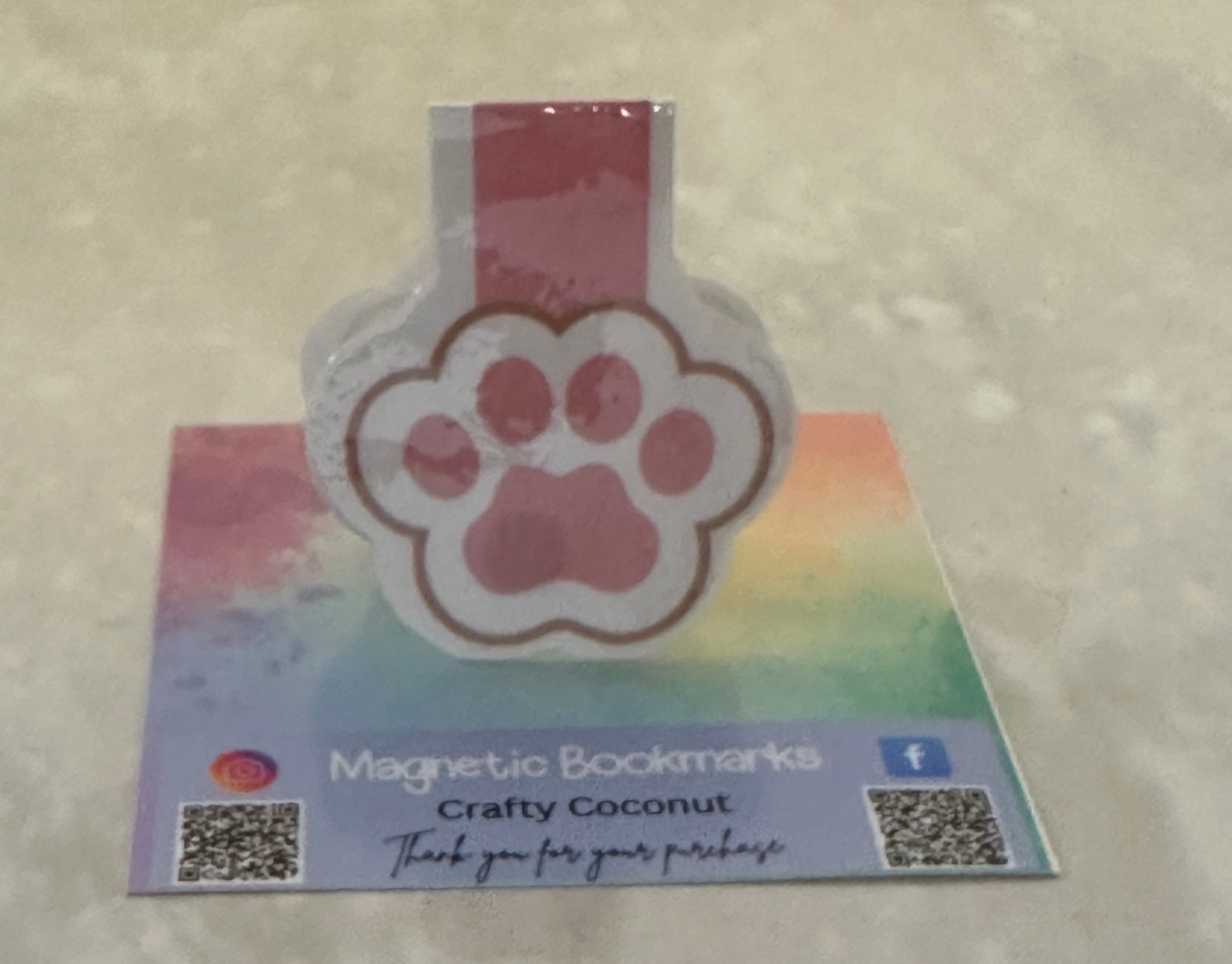 Animal Magnetic Booksmarks