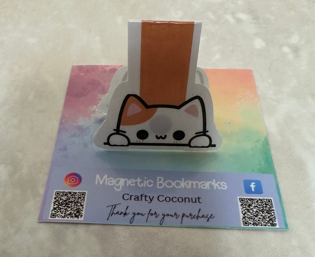 Animal Magnetic Booksmarks