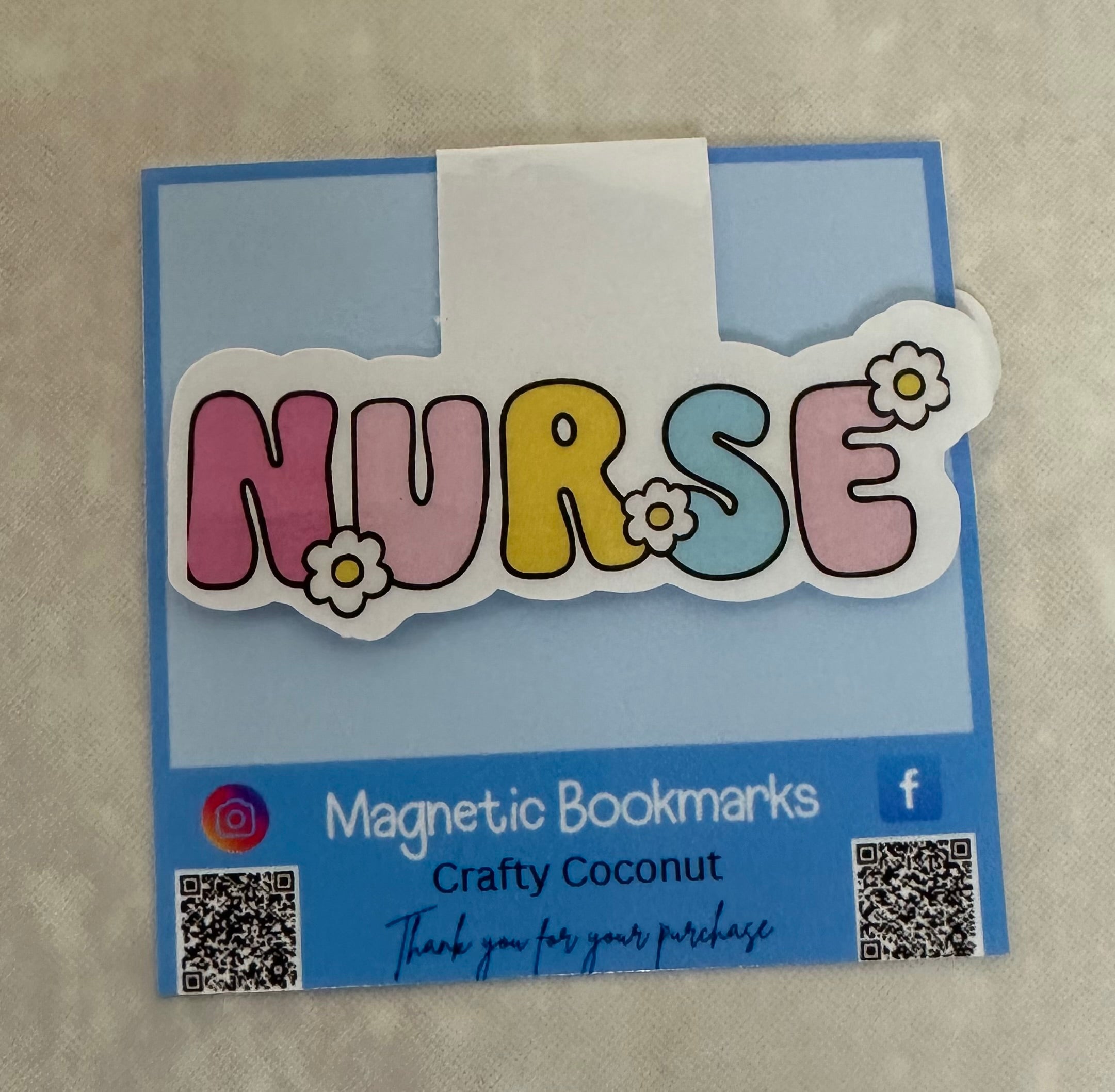 Nursing Magnetic Bookmarks