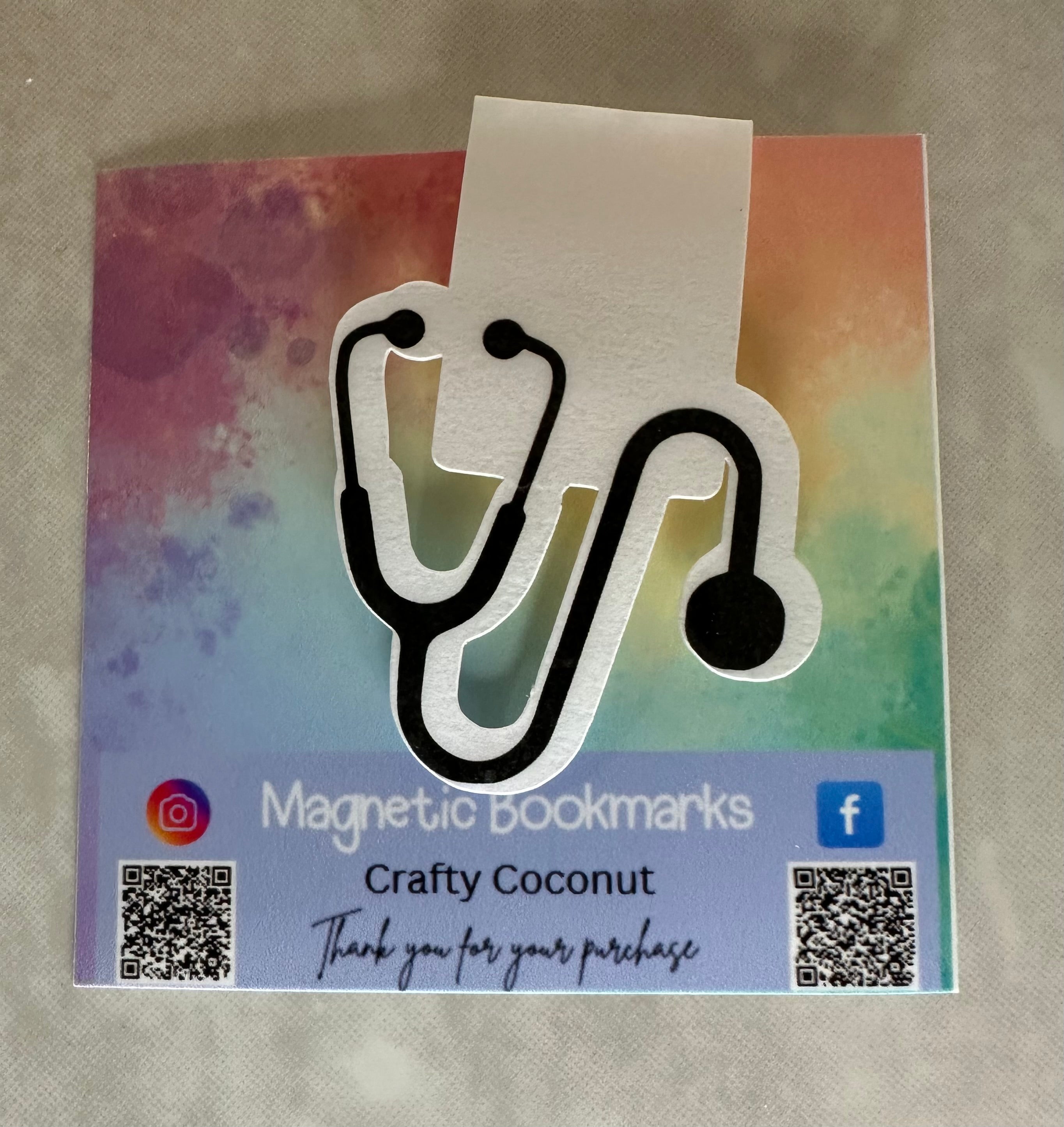 Nursing Magnetic Bookmarks