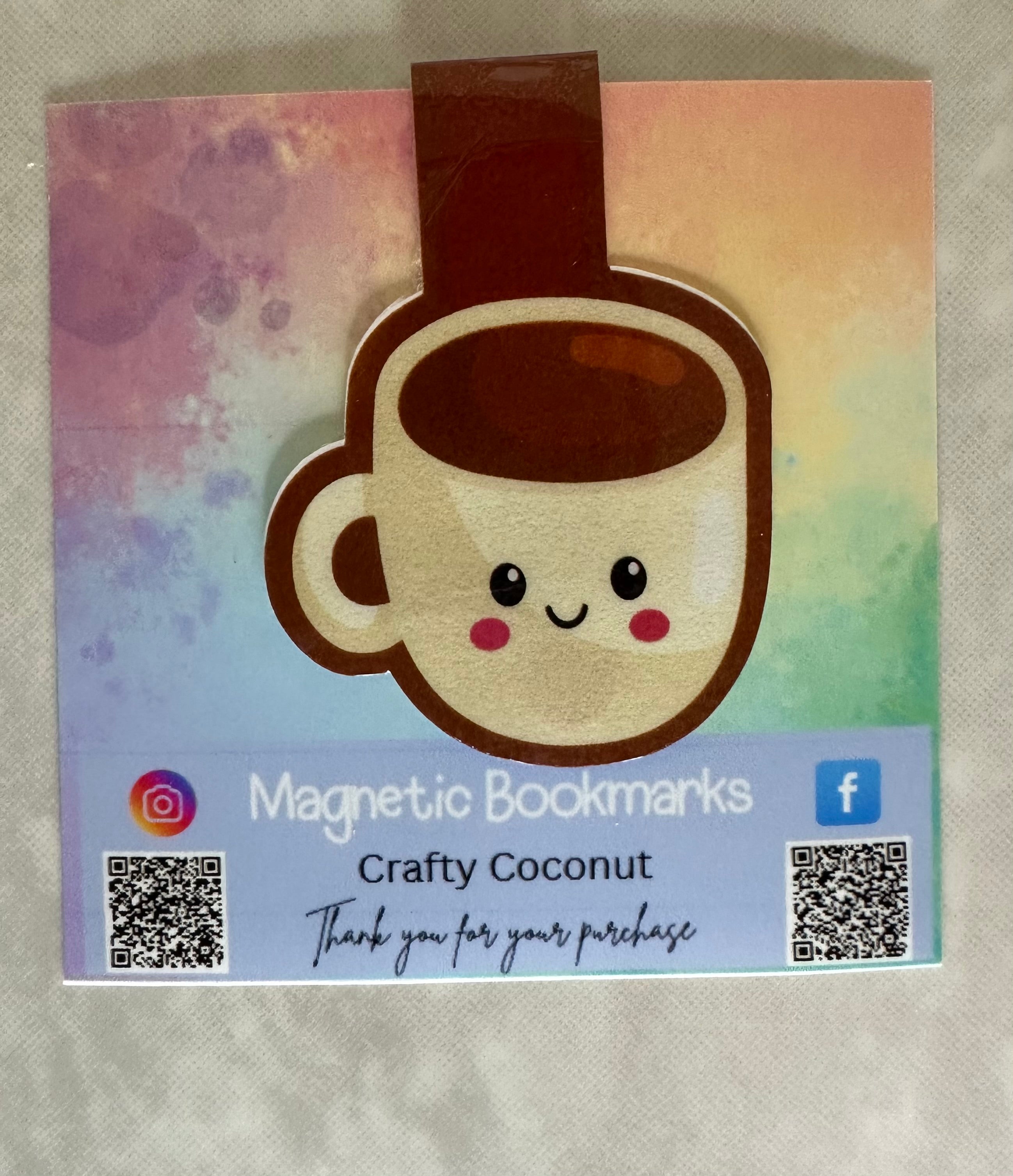 Autumnal/Fall Magnetic Bookmarks