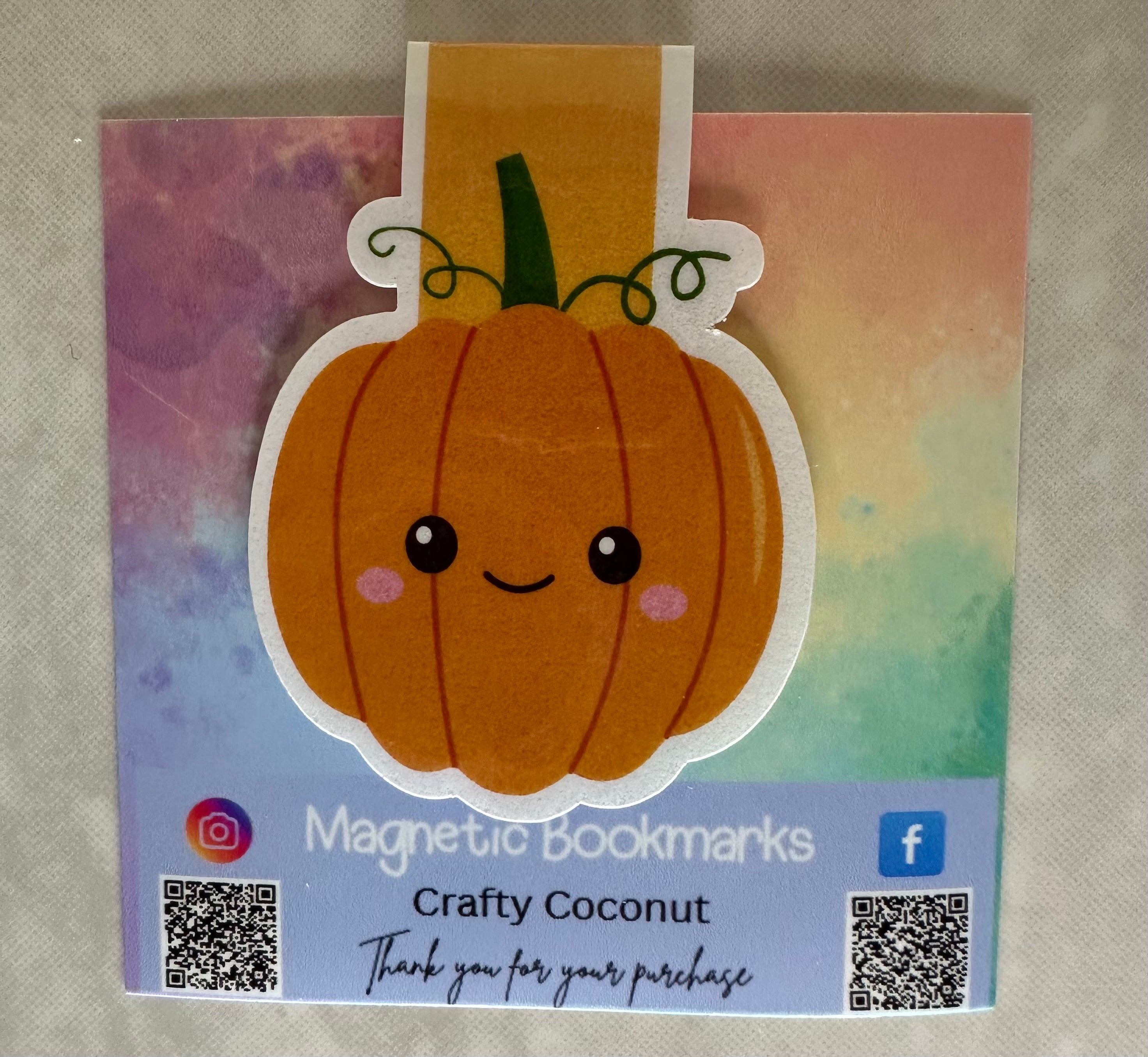Autumnal/Fall Magnetic Bookmarks