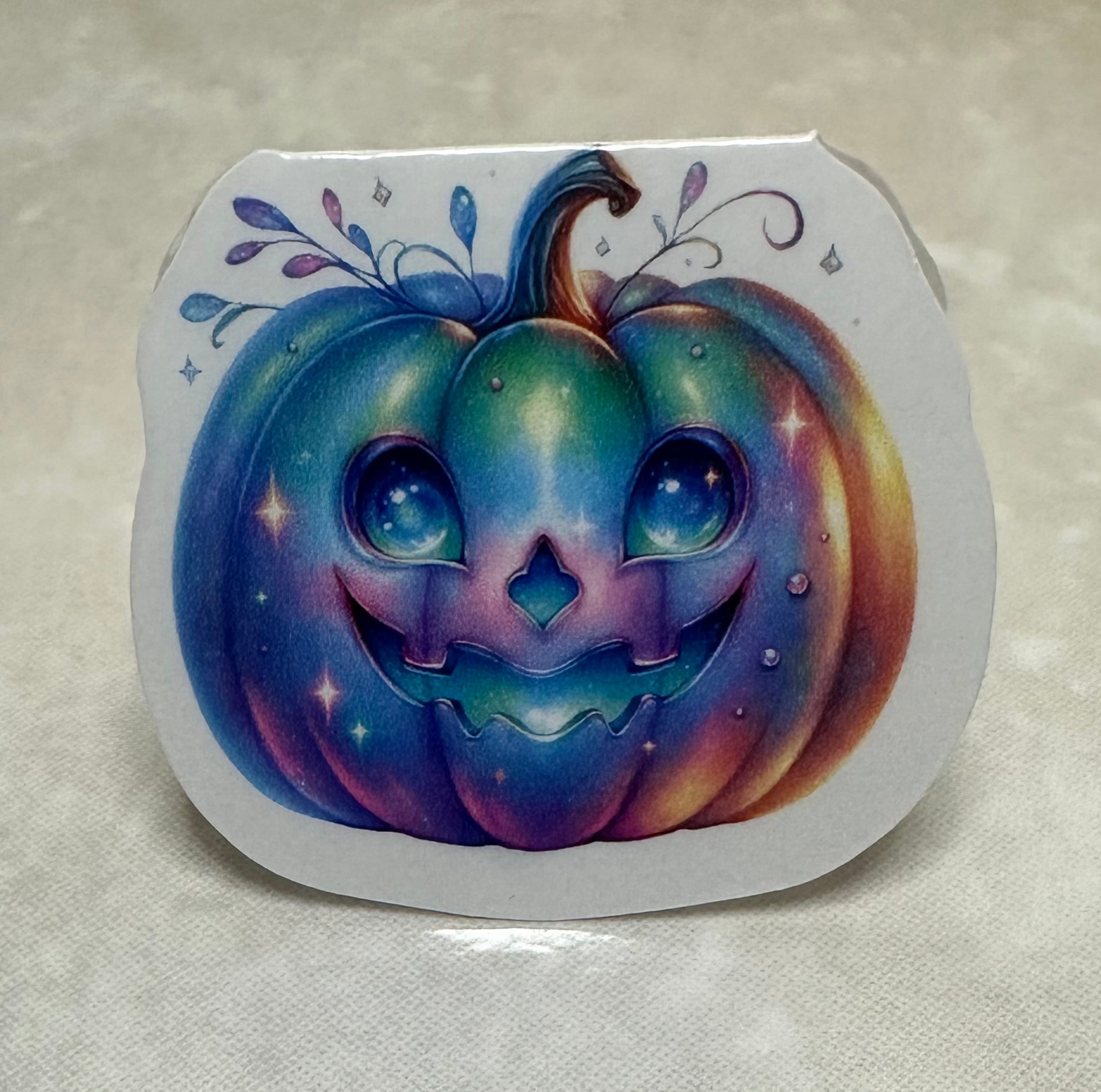 Halloween Magnetic Bookmarks